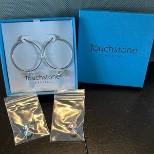 Touchstone Crystal Change is Good Earrings